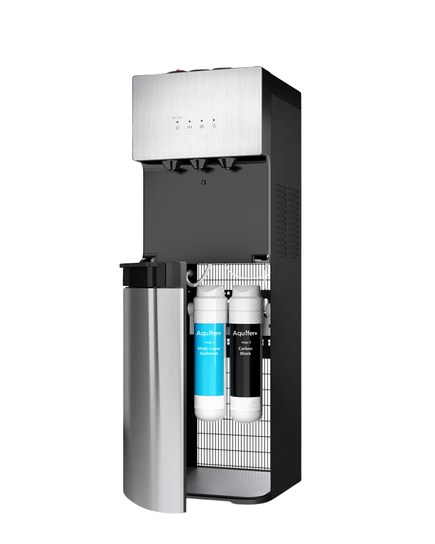 Dual replacement filter set